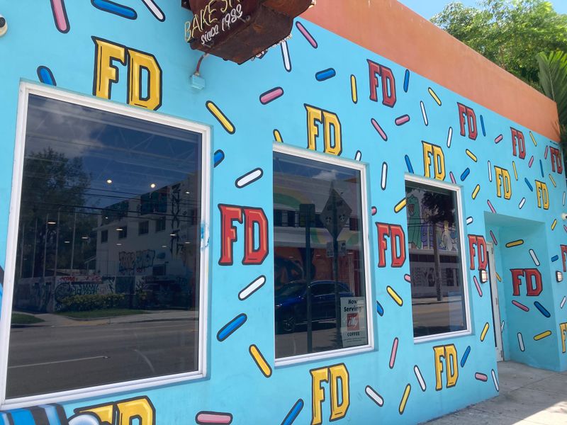 Fireman Derek’s Bake Shop