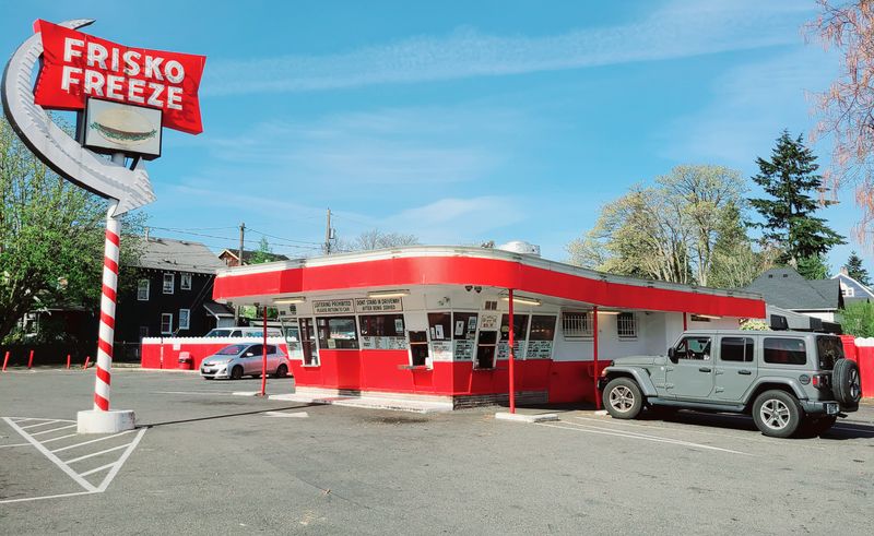 Frisko Freeze (Tacoma, part of the city's history since 1950)