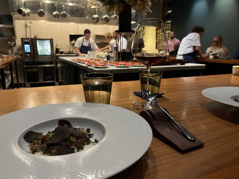 Wine Pairing With Restraint