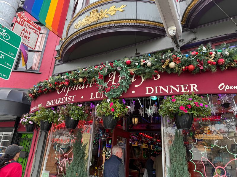 Orphan Andy's Restaurant