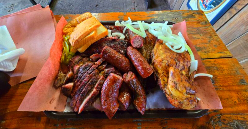 Texas BBQ Joints Putting a Christmas Twist on Classic Meats