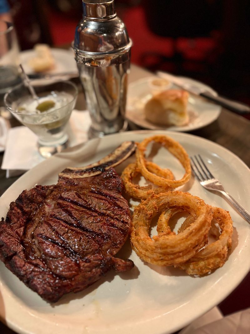 Mesquite-Broiled Ribeye Experience