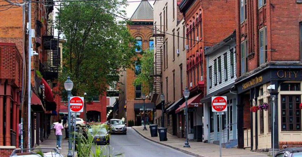 The 18 Most Walkable Small Cities in America