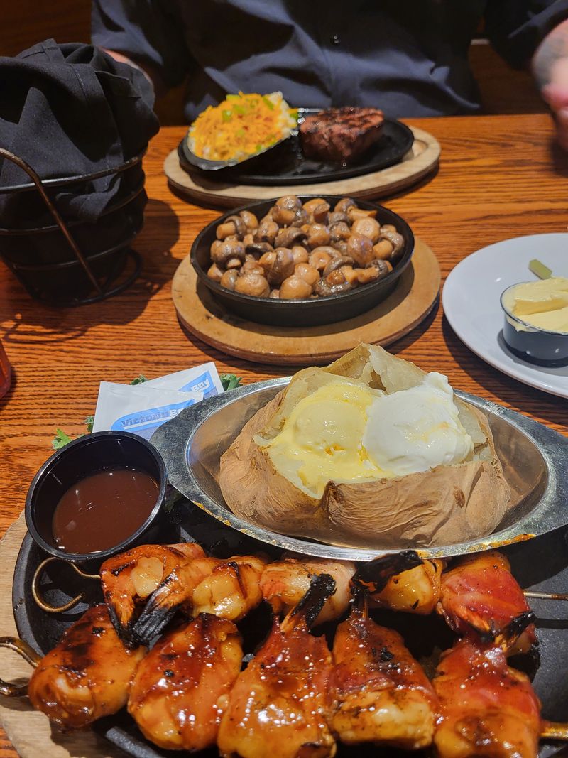 Bacon Wrapped Shrimp Starter