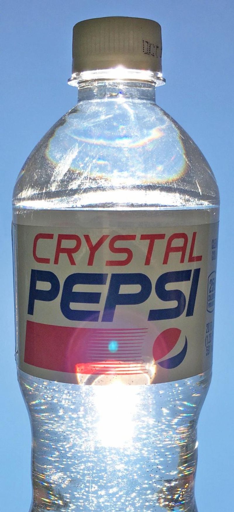 Crystal Pepsi's Sudden Rise and Faster Fall