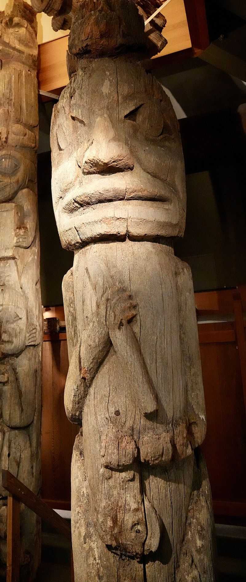 Tlingit and Haida Totem Engineering