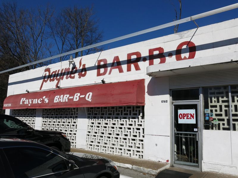 Payne's Bar-B-Que (Lamar Ave)