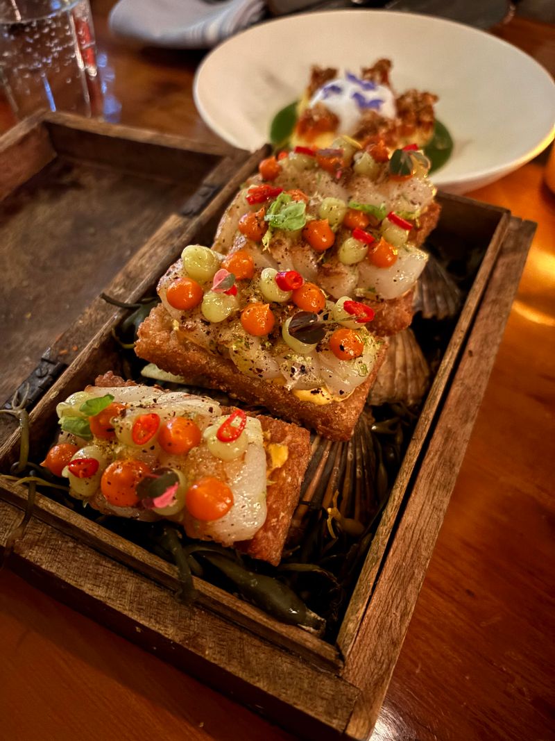 What To Order First: Small Plates