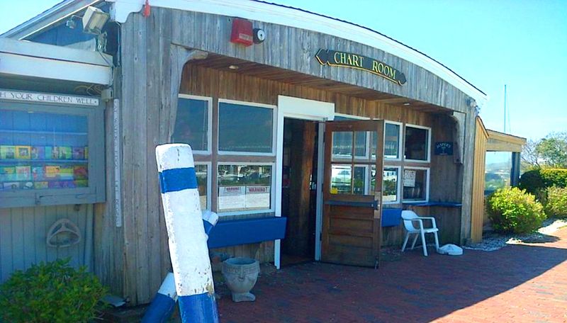 The Chart Room – Cataumet (Red Brook Harbor)