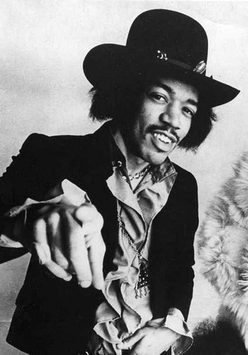 Jimi Hendrix – Monterey Pop Festival (June 18, 1967)