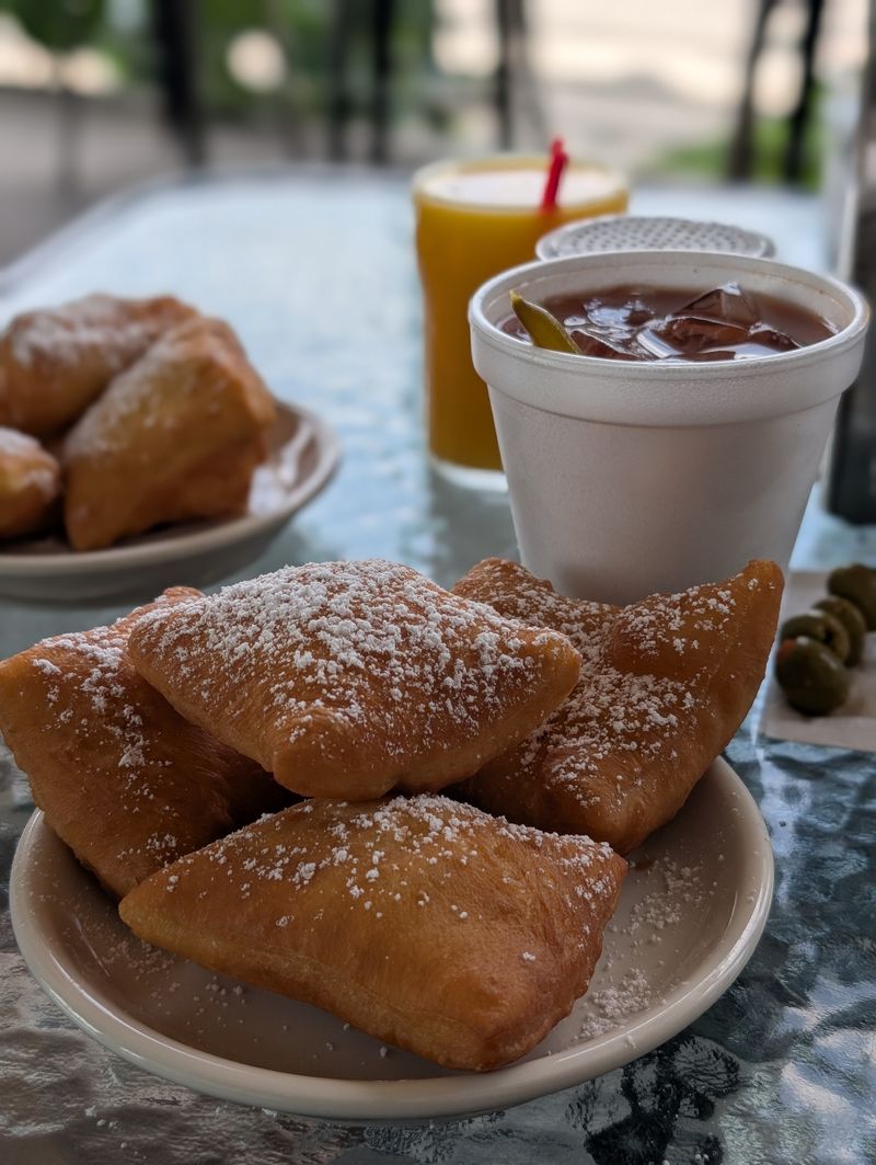 Classic Beignets at Dawn