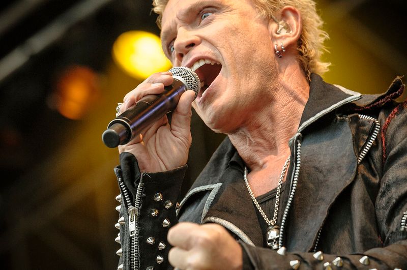 Billy Idol - Punk Attitude, Pop Instincts, MTV Impact