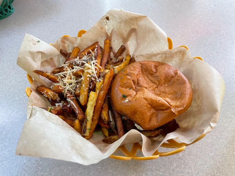 The Garlic Parmesan Crunch