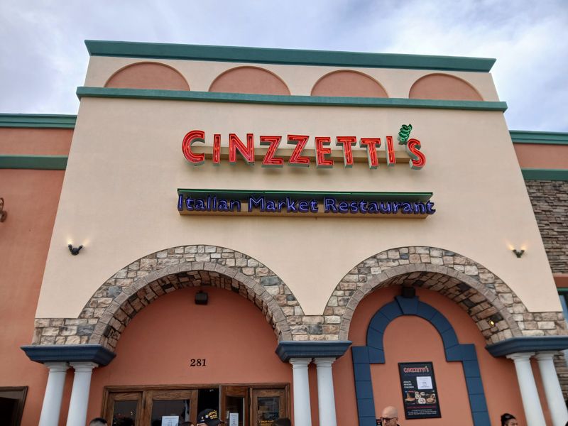 Cinzzetti's, Northglenn, CO