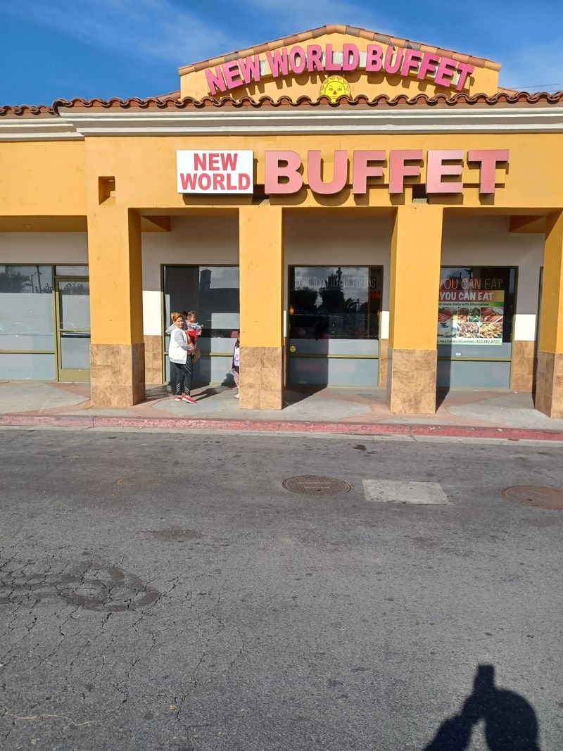 New World Buffet - Los Angeles