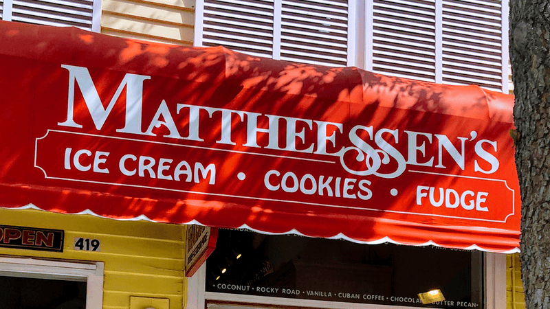 Mattheessen’s
