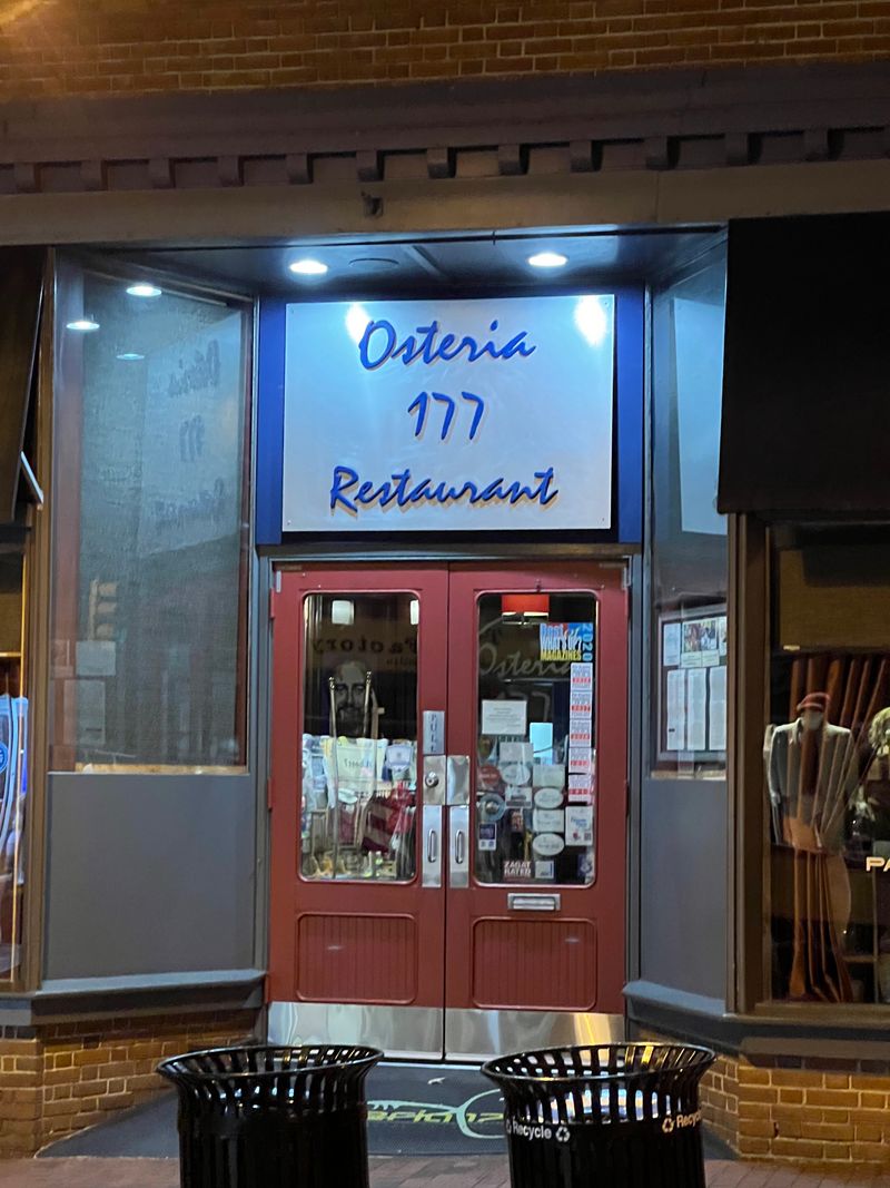 Osteria 177 - Annapolis, Maryland