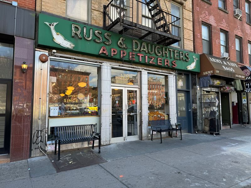 Classic Bagel & Lox Sandwich at Russ & Daughters