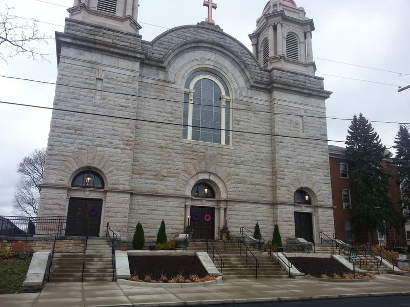 The Friday Fish Fry at a Church or Social Hall