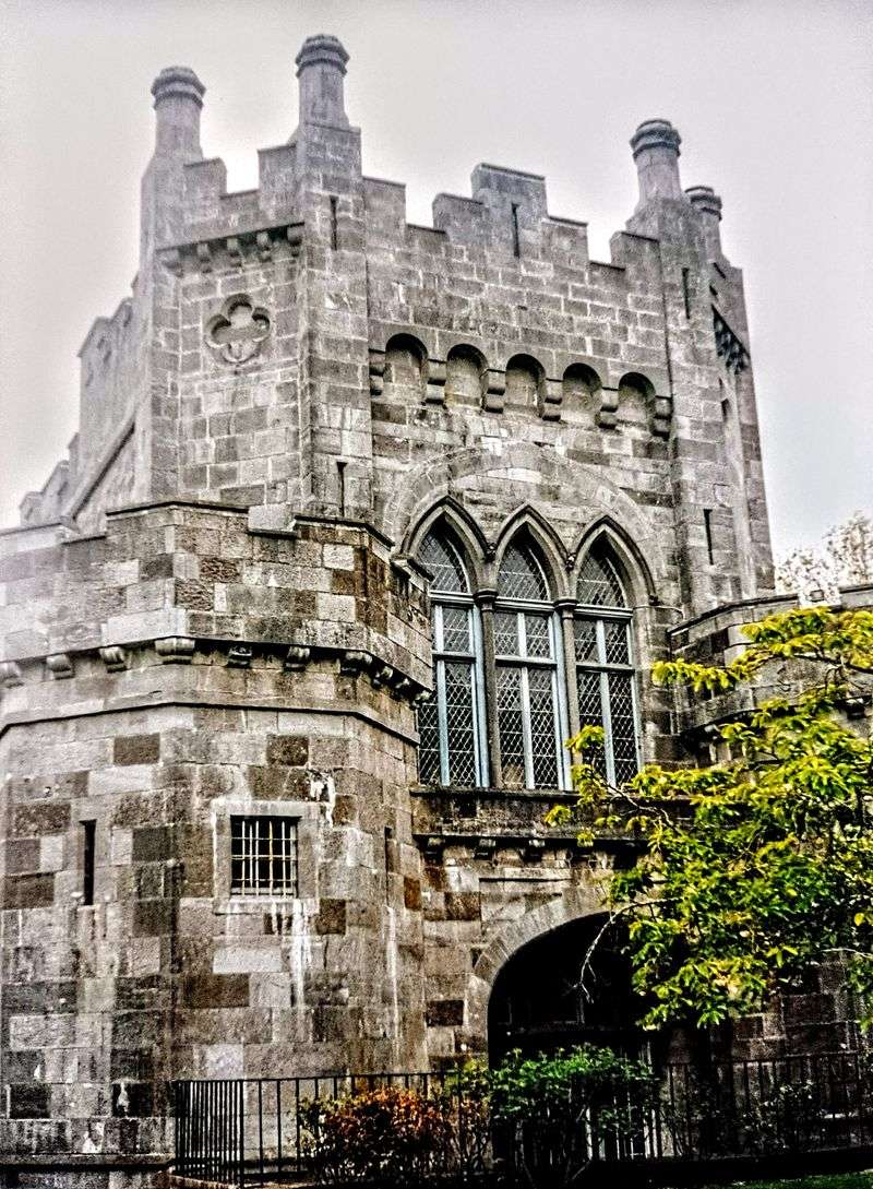 Medieval Walls Still Shape the City