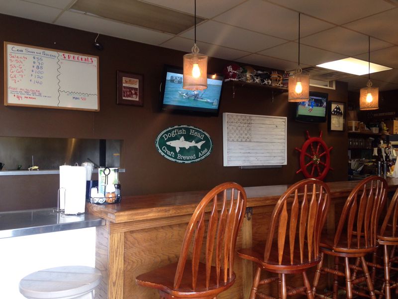 The Surfing Crab (Lewes)