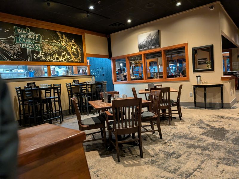 The Buff Restaurant (Boulder)