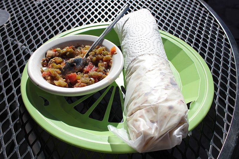 The Gas Station Breakfast Burrito