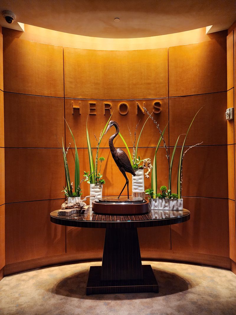 Herons at The Umstead Hotel & Spa — Raleigh