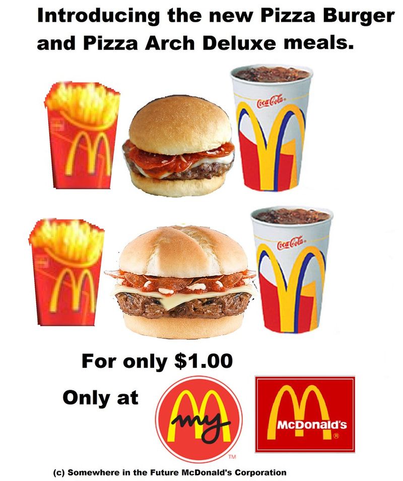 McDonald's Creates the Arch Deluxe