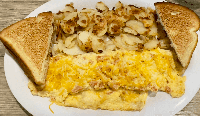 Classic Florida Breakfast Spread