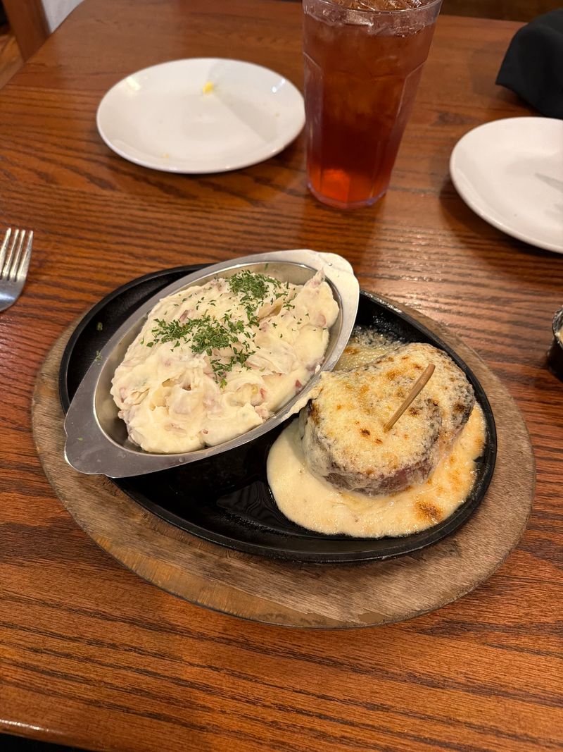 Horseradish Parmesan Filet