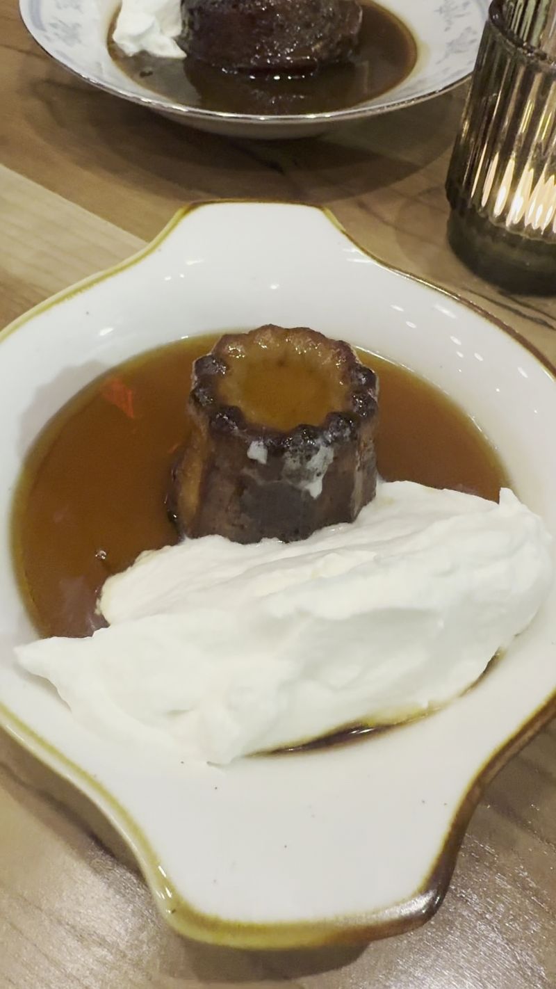 Sticky Toffee Pudding, French-Style Cozy