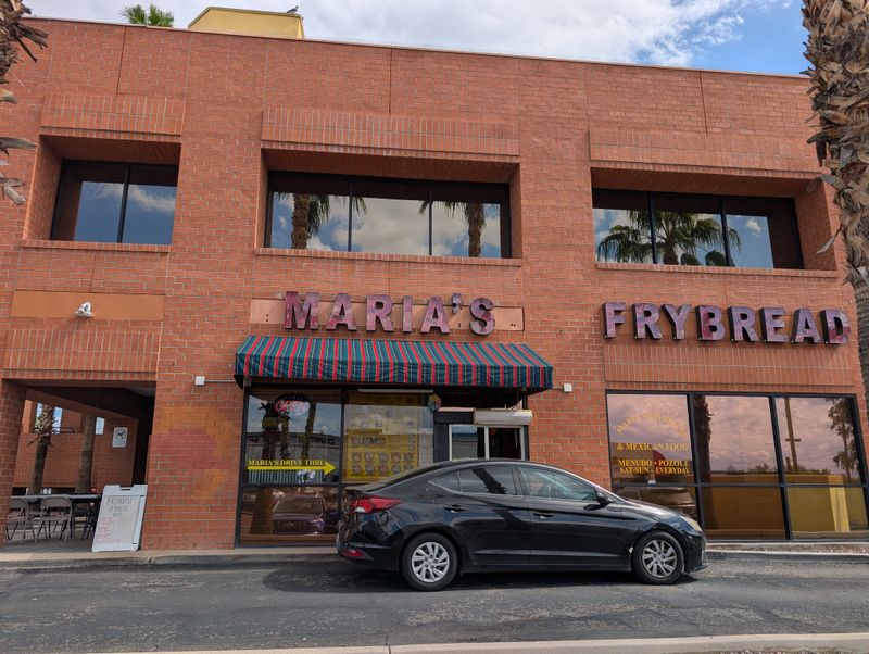 Maria’s Frybread & Mexican Food – Phoenix