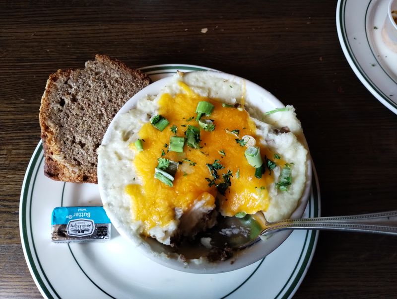Brown Bread With Irish Butter