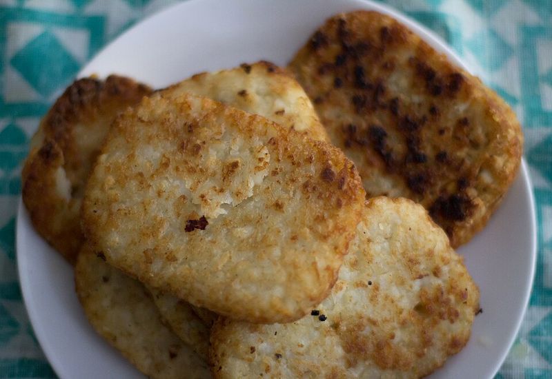 The Greasy Spoon Hash Browns