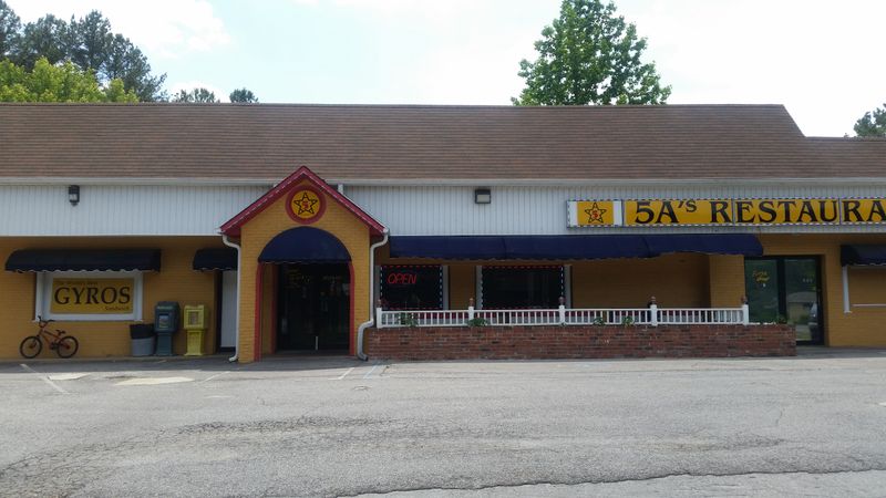 5 A’s Restaurant - Harvest