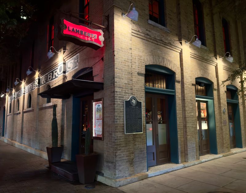 Lamberts Downtown Barbecue