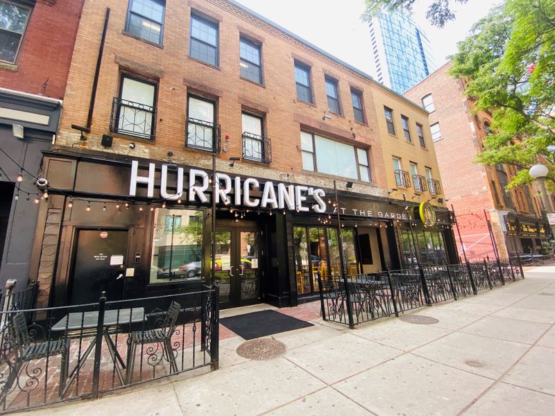 Hurricane's at the Garden