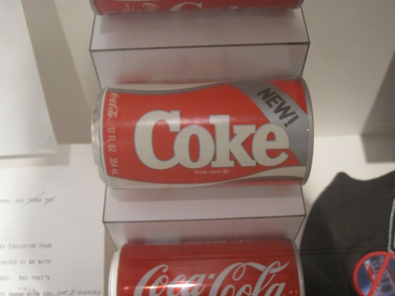 The New Coke Debacle