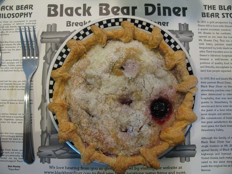 Pie For Breakfast Because Road Trip