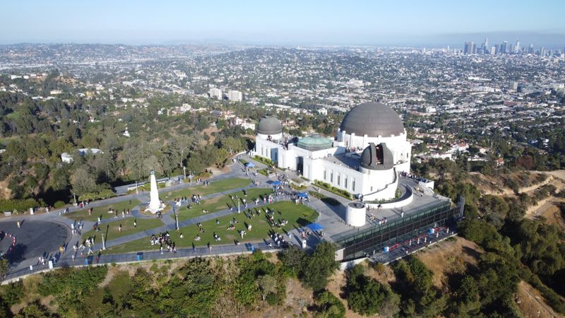 Mt. Hollywood Summit Panorama