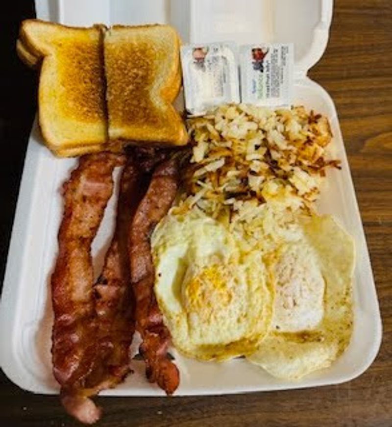 Breakfast at Dizzy Whizz