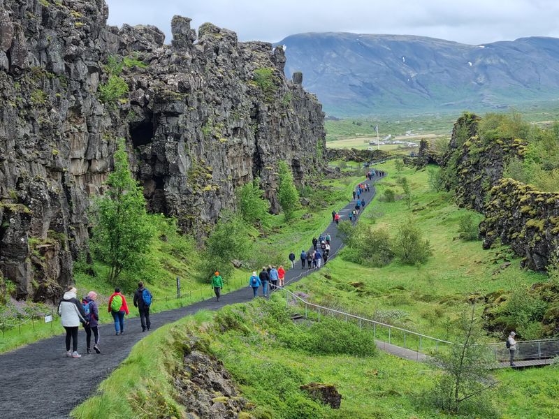 Þingvellir National Park - Walk Between Two Continents