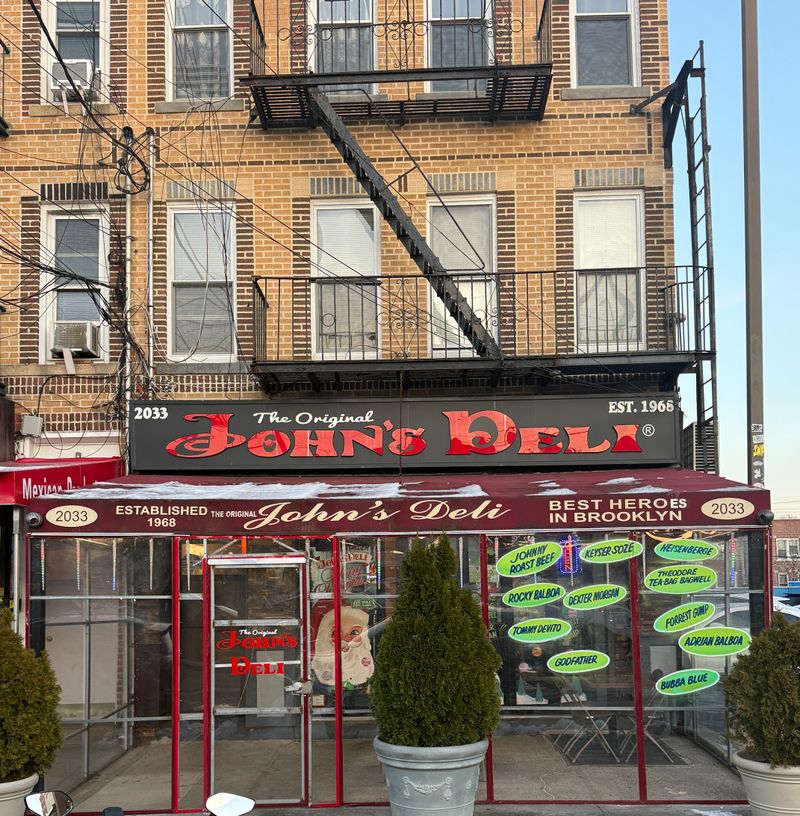 The Johnny Roastbeef at The Original John's Deli (Gravesend)