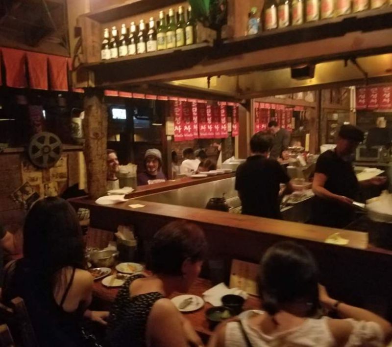 Dan Sung Sa — Los Angeles (Koreatown), CA