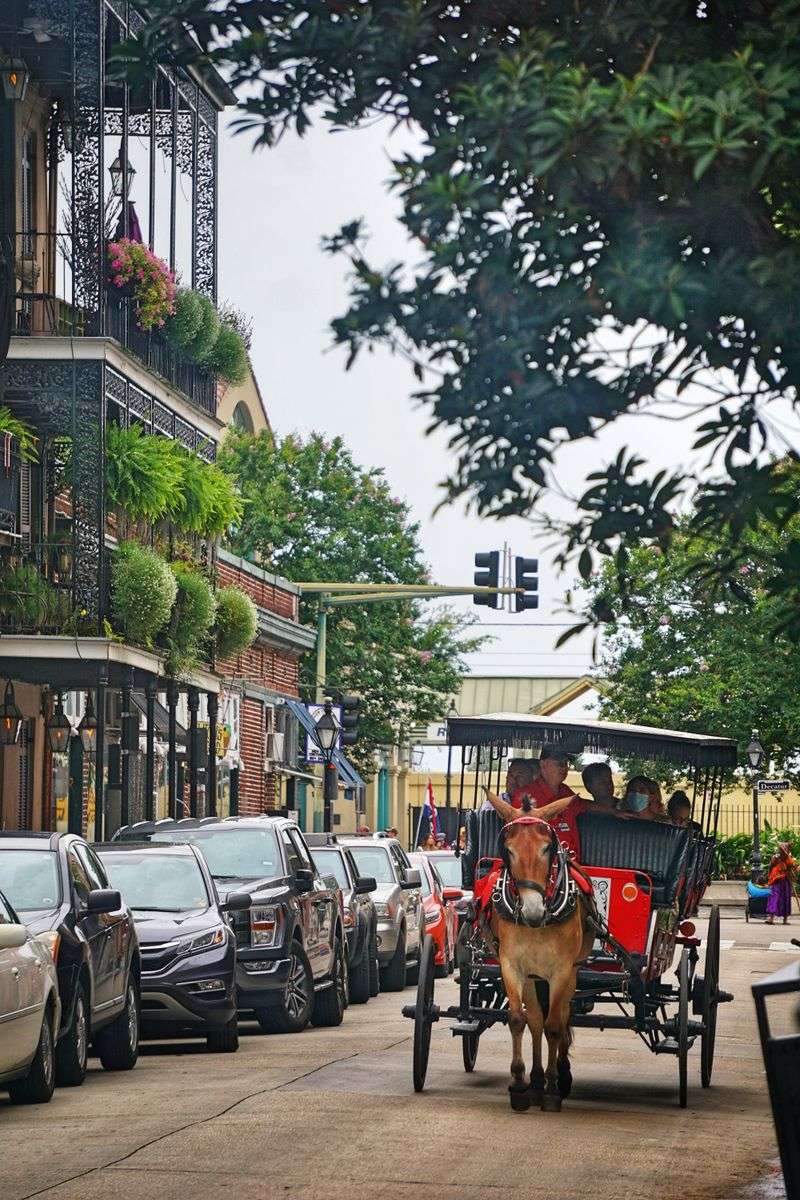 New Orleans French Quarter, Louisiana