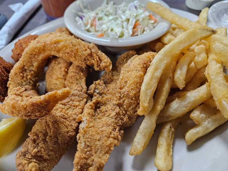 All-You-Can-Eat Catfish Night