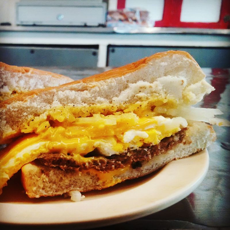 Cheesy Western With Egg