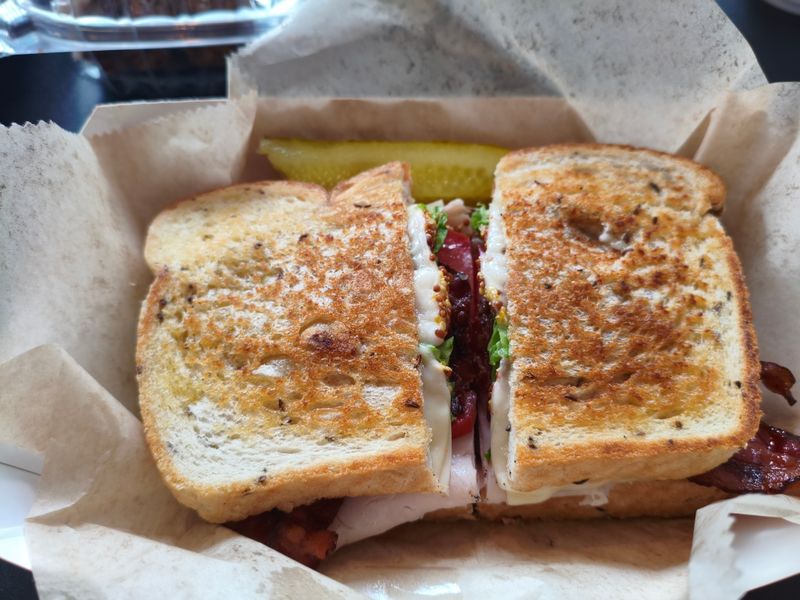 Marbled Rye That Holds Its Own
