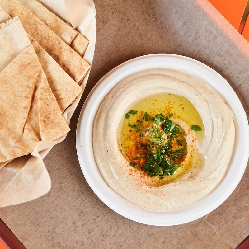 Hummus, Creamy and Dreamy